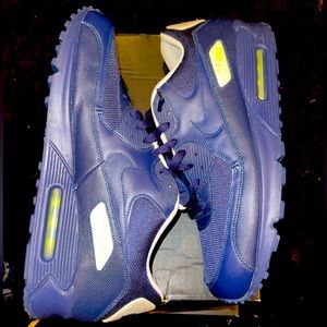 Nike air max 2014 laser blue neutral, gray